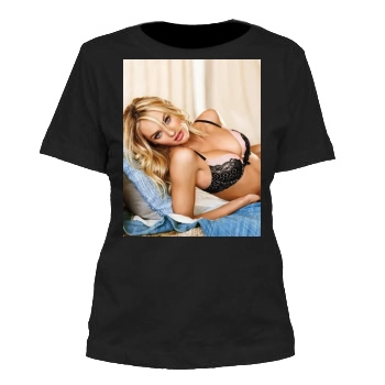 Candice Swanepoel Women's Cut T-Shirt