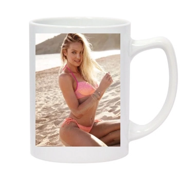 Candice Swanepoel 14oz White Statesman Mug