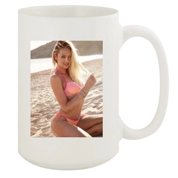 Candice Swanepoel 15oz White Mug