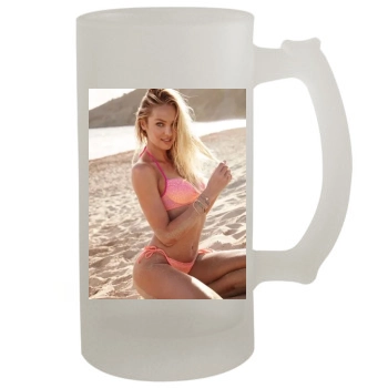 Candice Swanepoel 16oz Frosted Beer Stein