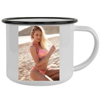 Candice Swanepoel Camping Mug