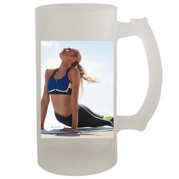 Candice Swanepoel 16oz Frosted Beer Stein