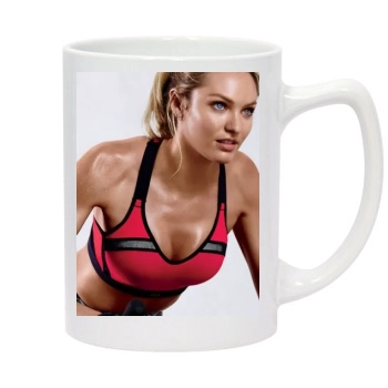 Candice Swanepoel 14oz White Statesman Mug