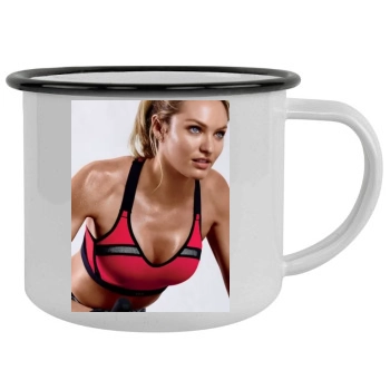 Candice Swanepoel Camping Mug