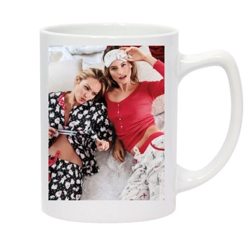 Candice Swanepoel 14oz White Statesman Mug