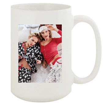 Candice Swanepoel 15oz White Mug