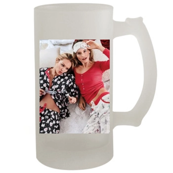 Candice Swanepoel 16oz Frosted Beer Stein