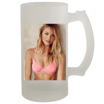 Candice Swanepoel 16oz Frosted Beer Stein