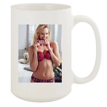 Candice Swanepoel 15oz White Mug