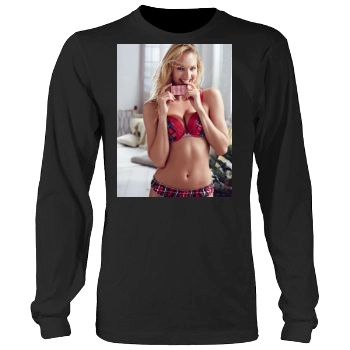 Candice Swanepoel Men's Heavy Long Sleeve TShirt