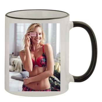 Candice Swanepoel 11oz Colored Rim & Handle Mug