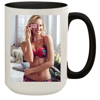 Candice Swanepoel 15oz Colored Inner & Handle Mug