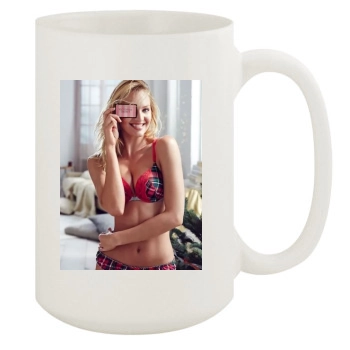 Candice Swanepoel 15oz White Mug