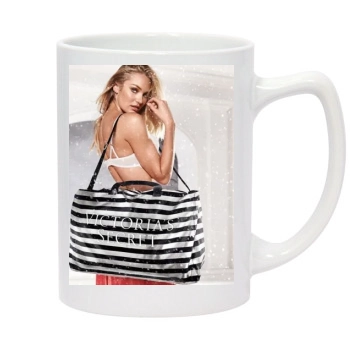 Candice Swanepoel 14oz White Statesman Mug