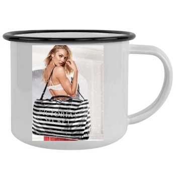 Candice Swanepoel Camping Mug