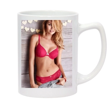 Candice Swanepoel 14oz White Statesman Mug