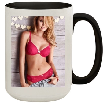 Candice Swanepoel 15oz Colored Inner & Handle Mug