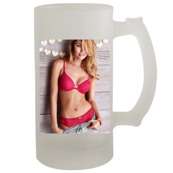 Candice Swanepoel 16oz Frosted Beer Stein