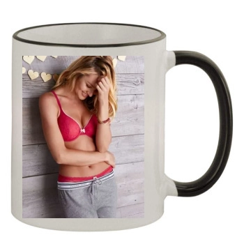 Candice Swanepoel 11oz Colored Rim & Handle Mug