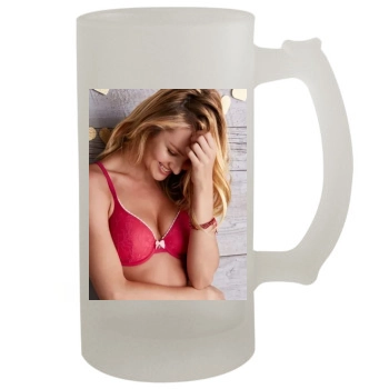 Candice Swanepoel 16oz Frosted Beer Stein