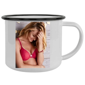 Candice Swanepoel Camping Mug