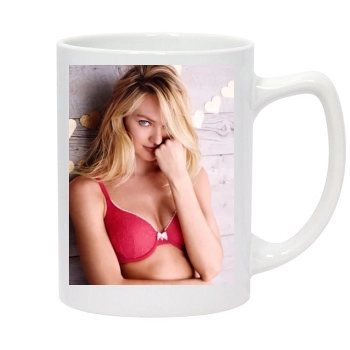 Candice Swanepoel 14oz White Statesman Mug