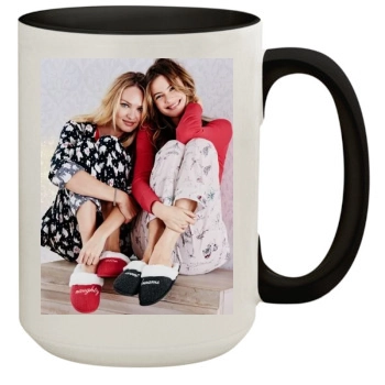 Candice Swanepoel 15oz Colored Inner & Handle Mug