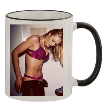 Candice Swanepoel 11oz Colored Rim & Handle Mug