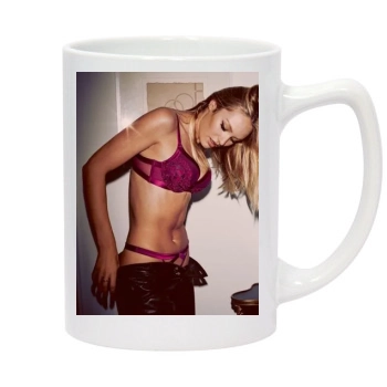 Candice Swanepoel 14oz White Statesman Mug