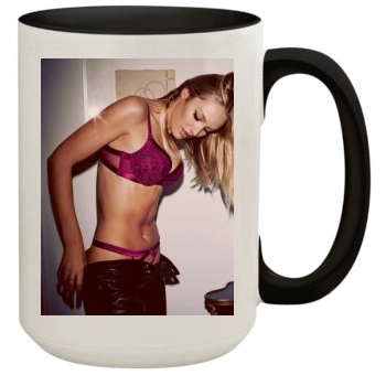 Candice Swanepoel 15oz Colored Inner & Handle Mug