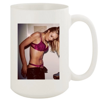 Candice Swanepoel 15oz White Mug