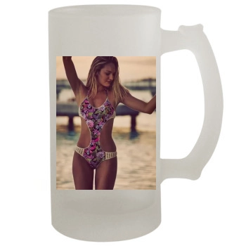 Candice Swanepoel 16oz Frosted Beer Stein