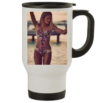 Candice Swanepoel Stainless Steel Travel Mug