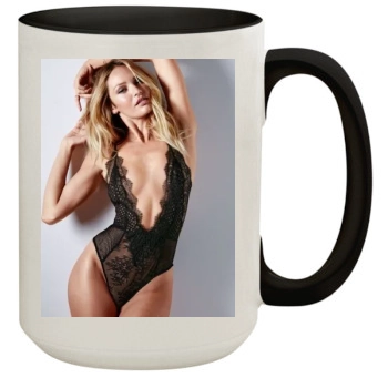 Candice Swanepoel 15oz Colored Inner & Handle Mug