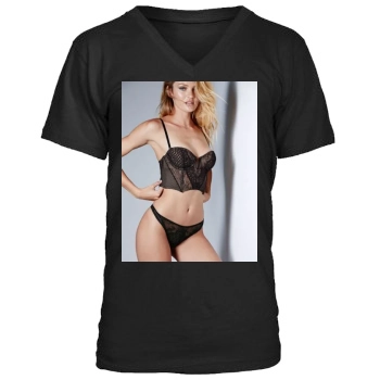 Candice Swanepoel Men's V-Neck T-Shirt