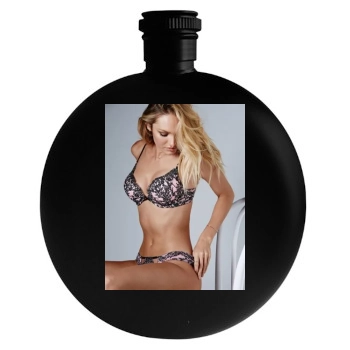 Candice Swanepoel Round Flask