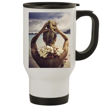 Candice Swanepoel Stainless Steel Travel Mug