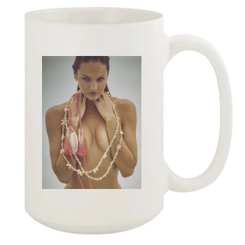 Candice Swanepoel 15oz White Mug