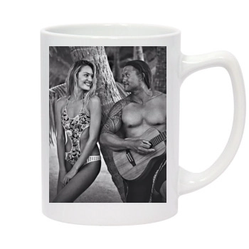 Candice Swanepoel 14oz White Statesman Mug