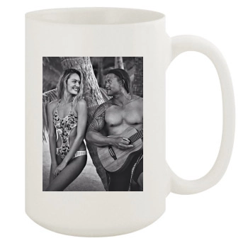 Candice Swanepoel 15oz White Mug