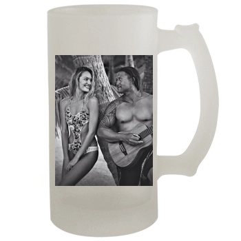 Candice Swanepoel 16oz Frosted Beer Stein