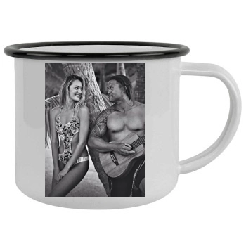 Candice Swanepoel Camping Mug