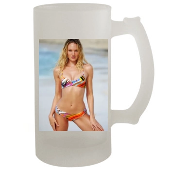 Candice Swanepoel 16oz Frosted Beer Stein