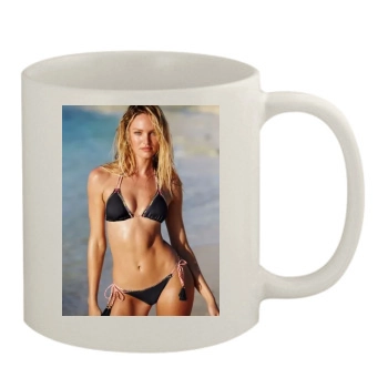 Candice Swanepoel 11oz White Mug