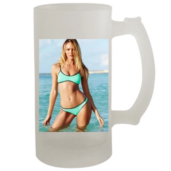 Candice Swanepoel 16oz Frosted Beer Stein