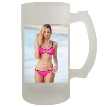 Candice Swanepoel 16oz Frosted Beer Stein