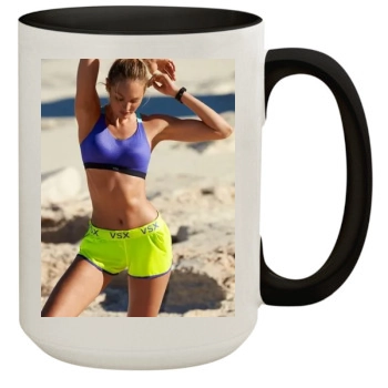 Candice Swanepoel 15oz Colored Inner & Handle Mug