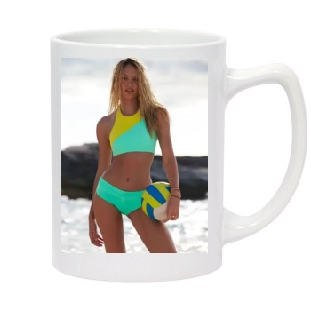 Candice Swanepoel 14oz White Statesman Mug