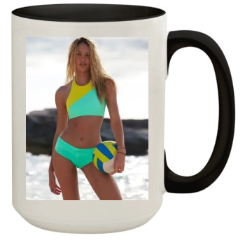 Candice Swanepoel 15oz Colored Inner & Handle Mug