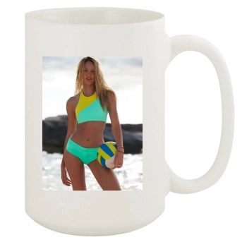 Candice Swanepoel 15oz White Mug